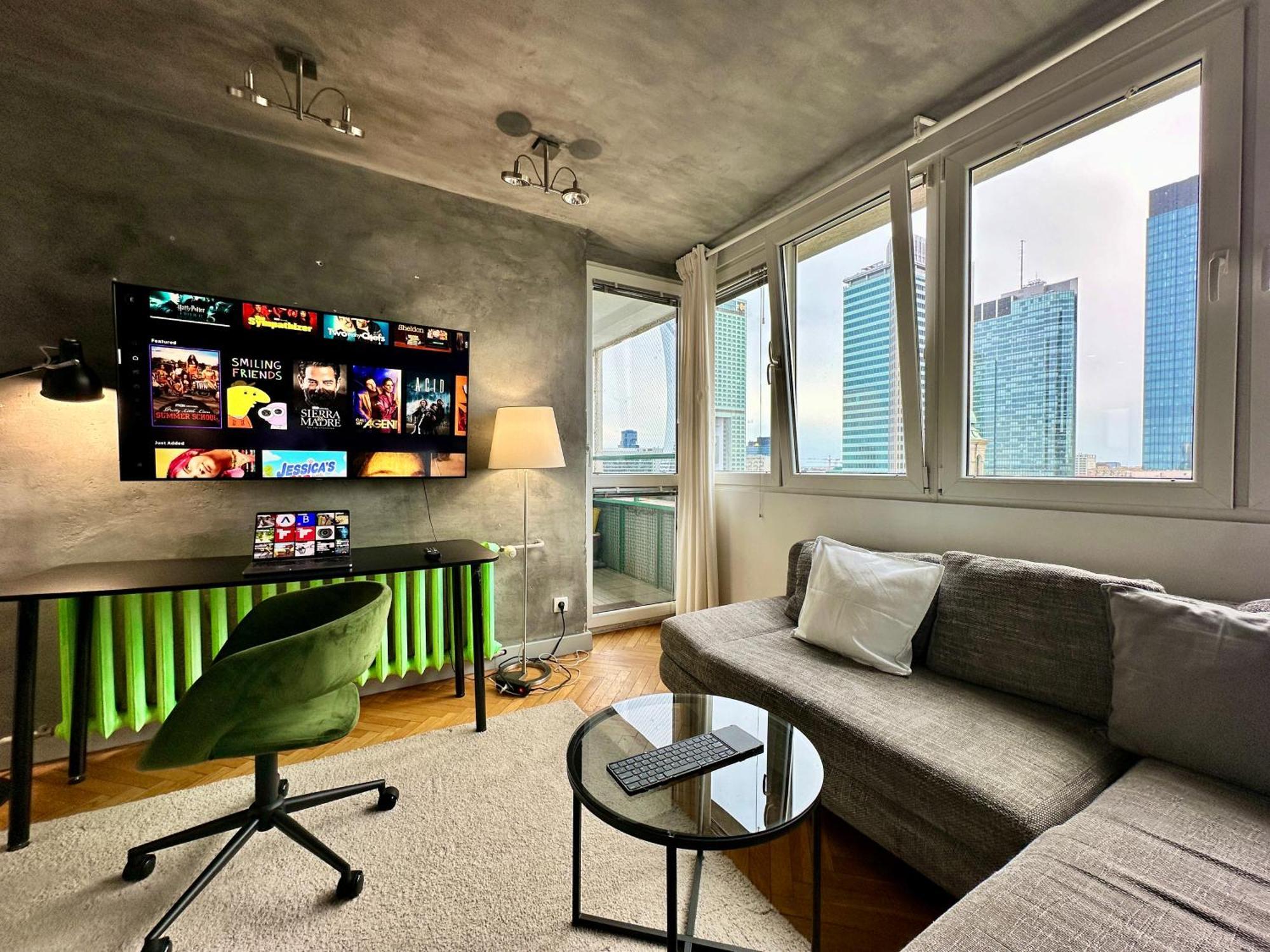 Palace 2 Wifi 600 Mbs 55'Tv Netflix Hbo 2Xmetro Appletv Warsawa Bagian luar foto