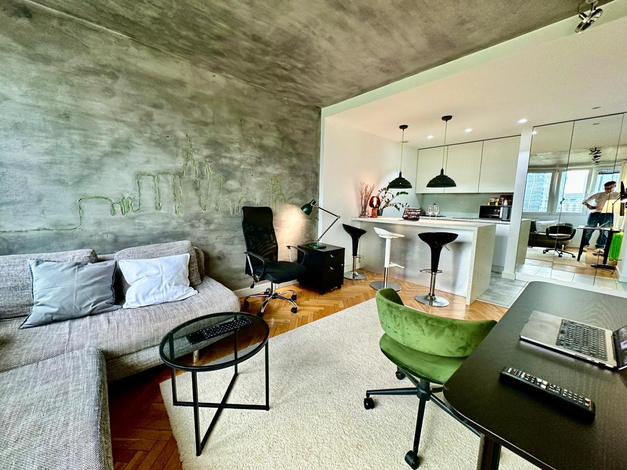 Palace 2 Wifi 600 Mbs 55'Tv Netflix Hbo 2Xmetro Appletv Warsawa Bagian luar foto