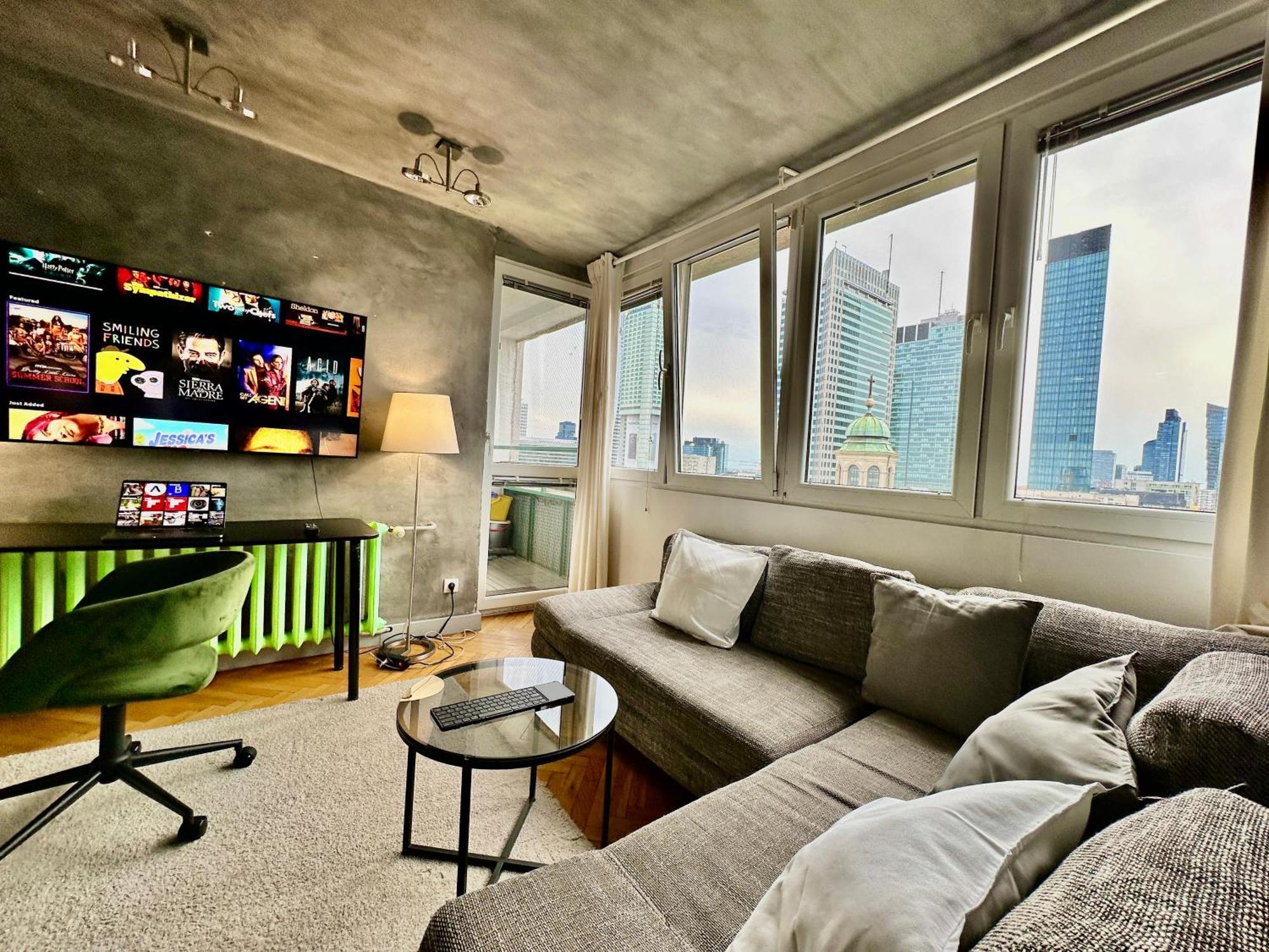 Palace 2 Wifi 600 Mbs 55'Tv Netflix Hbo 2Xmetro Appletv Warsawa Bagian luar foto