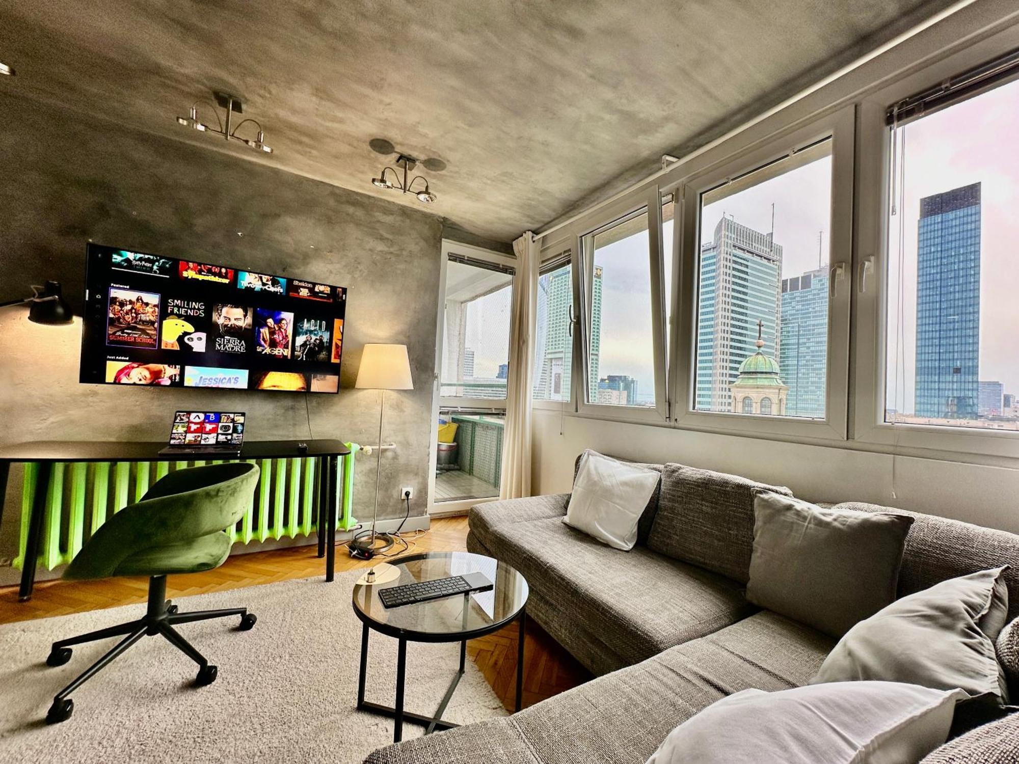 Palace 2 Wifi 600 Mbs 55'Tv Netflix Hbo 2Xmetro Appletv Warsawa Bagian luar foto