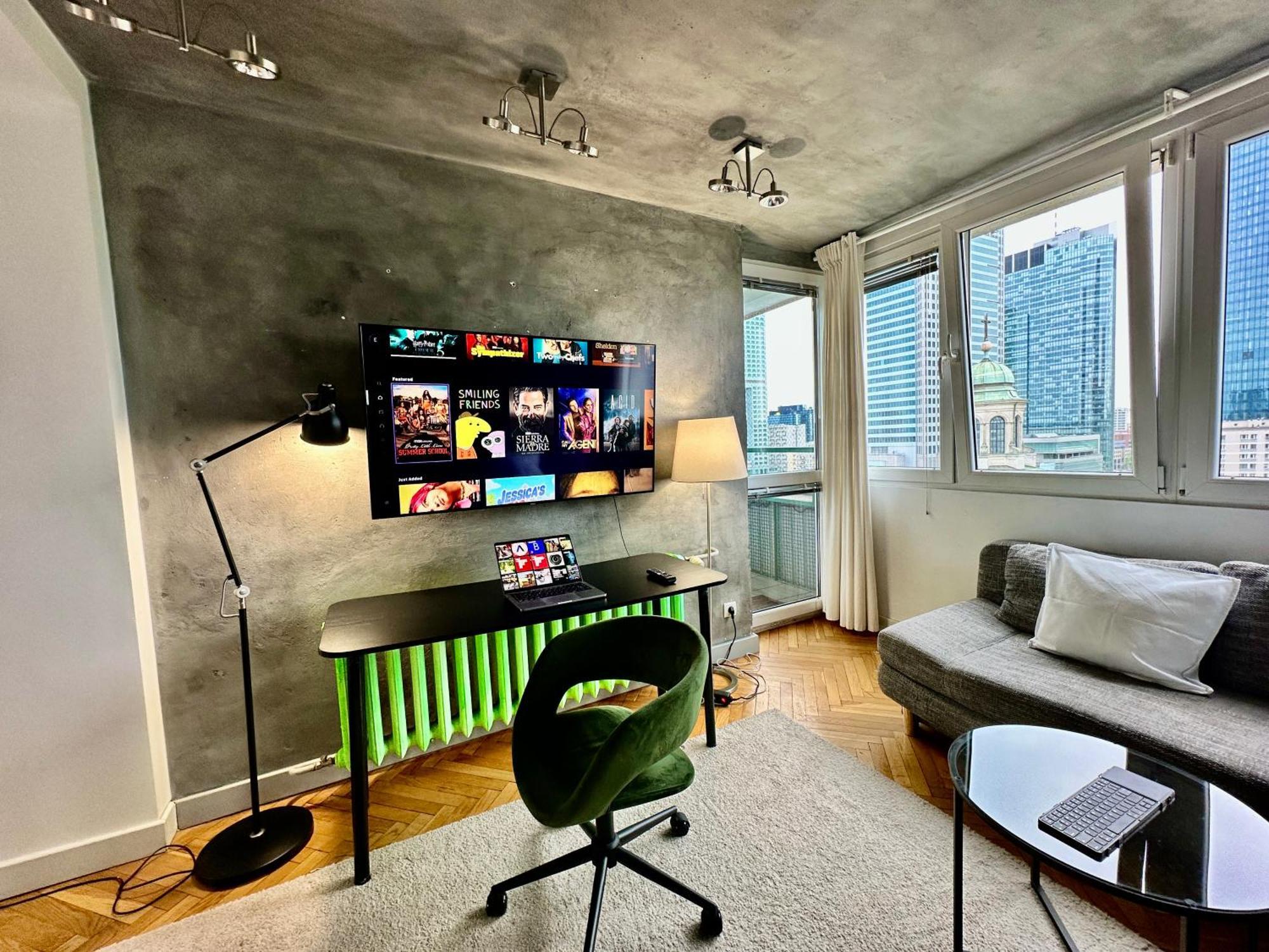 Palace 2 Wifi 600 Mbs 55'Tv Netflix Hbo 2Xmetro Appletv Warsawa Bagian luar foto